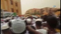 Sudan'da İsrail Karşıtı Protesto Gösterisi