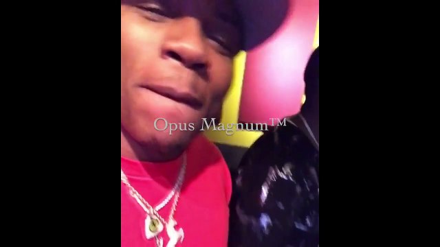 Blac Chyna Boyfriend Ferrari Pulls Up on Blac Youngsta to Make Some Music