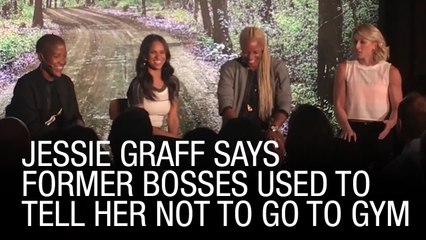 Jessie Graff Says Former Bosses Used To Tell Her Not To Go To Gym