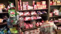 Kids Eat and Review Candy - Power Wheels trip to go Candy Shopping!