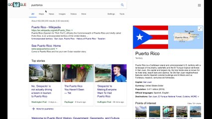 Some Facts People Need To Understand About The Island Of Puerto Rico