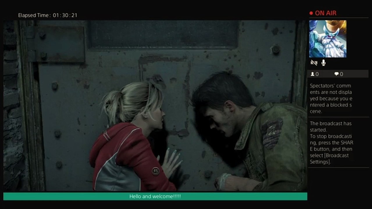 Until dawn finishing up (4)
