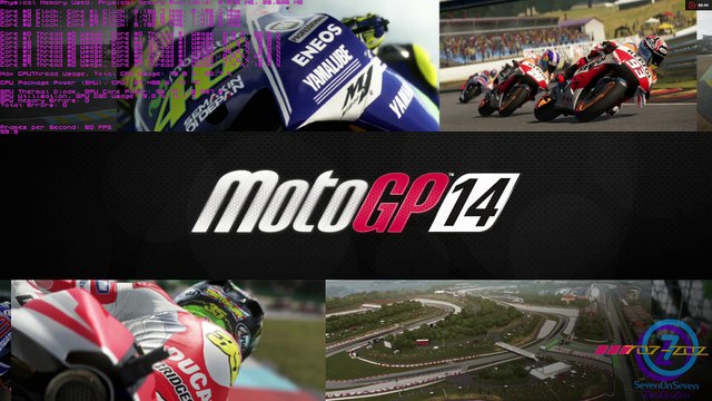 MotoGP 14 Career #29 Moto 2 #02 Austin race gameplay & replay