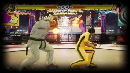 Tekken 7 King punishers (Law)