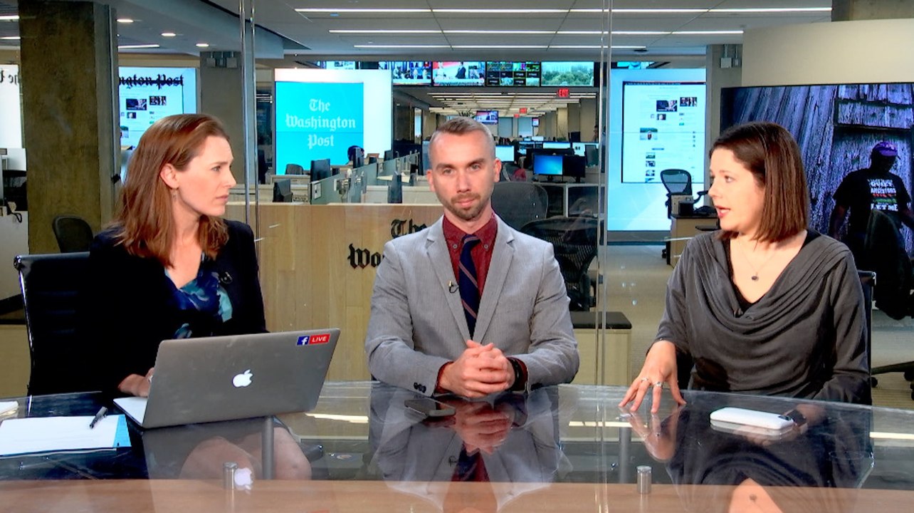 Washington Post political reporters dive into Spicer's abrupt White House departure