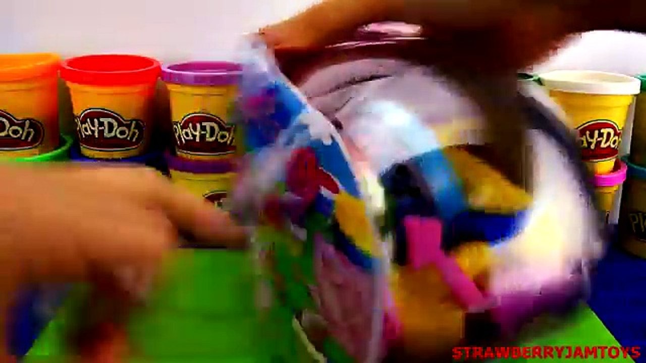 Petit gâteau petits gâteaux Comment faire faire porc jouer Ensemble à Il Peppa doh peppa strawberryjamtoys hobbypig