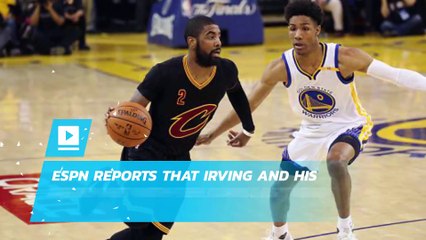 Report: Kyrie Irving requested a trade from Cavs