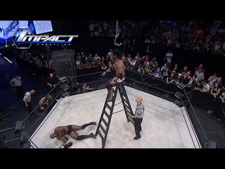 King of The Mountain Title Match for the KOTM Title (Aug. 12, 2015)