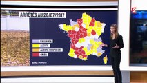 Incendies : la faute au réchauffement climatique?