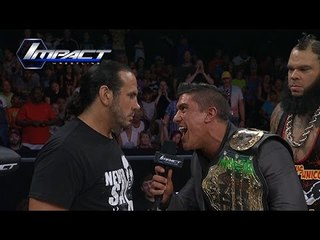 Matt Hardy Wants Another Title Shot, EC3's Response is.. (Aug. 12, 2015)