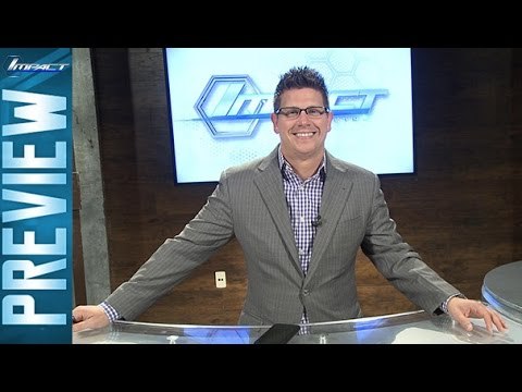 TNA vs GFW!? Josh Mathews Previews This Week's IMPACT WRESTLING for Aug 12, 2015