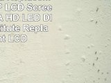 Hp 15r174ca Replacement LAPTOP LCD Screen 156 WXGA HD LED DIODE Substitute Replacement