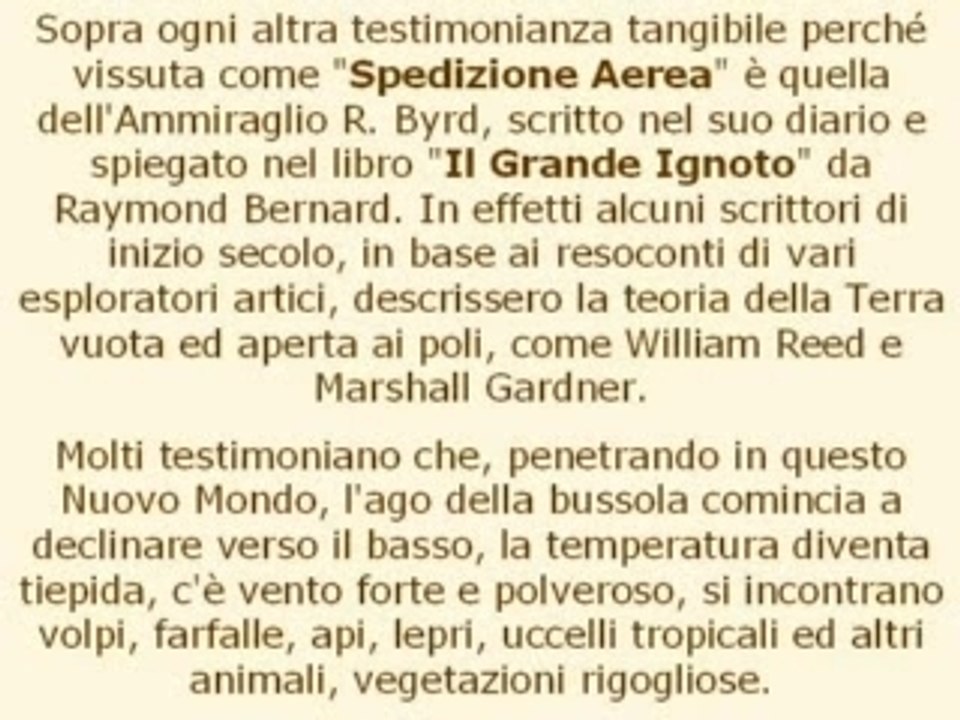 Testimonianze Terra Cava