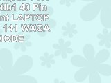 Lenovo Thinkpad T400 Lp141wp2tlb1 40 Pin Replacement LAPTOP LCD Screen 141 WXGA LED