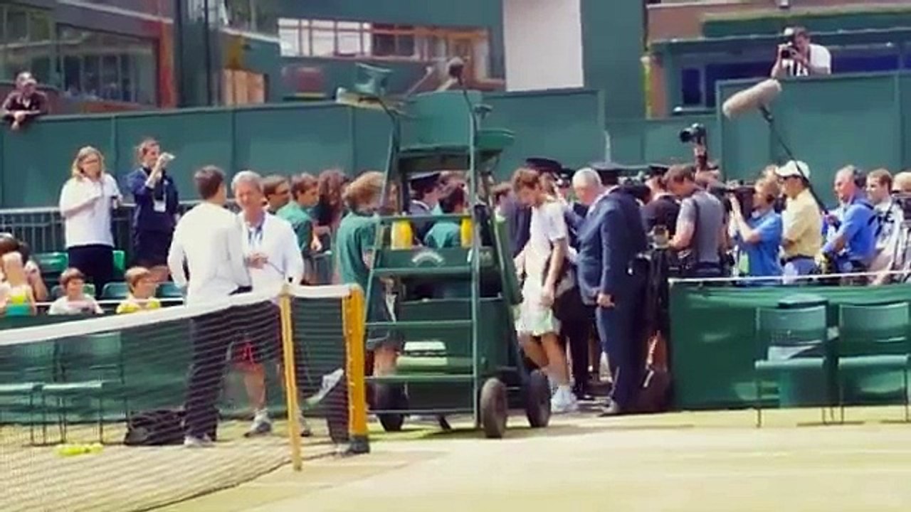 Wimbledon 2011: Andy Murray v Rafael Nadal semi...