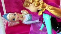 De Elsa episodio fiebre congelado Reina tiendas enfermos Elsa Doctora Juguetes 4 dohvinc
