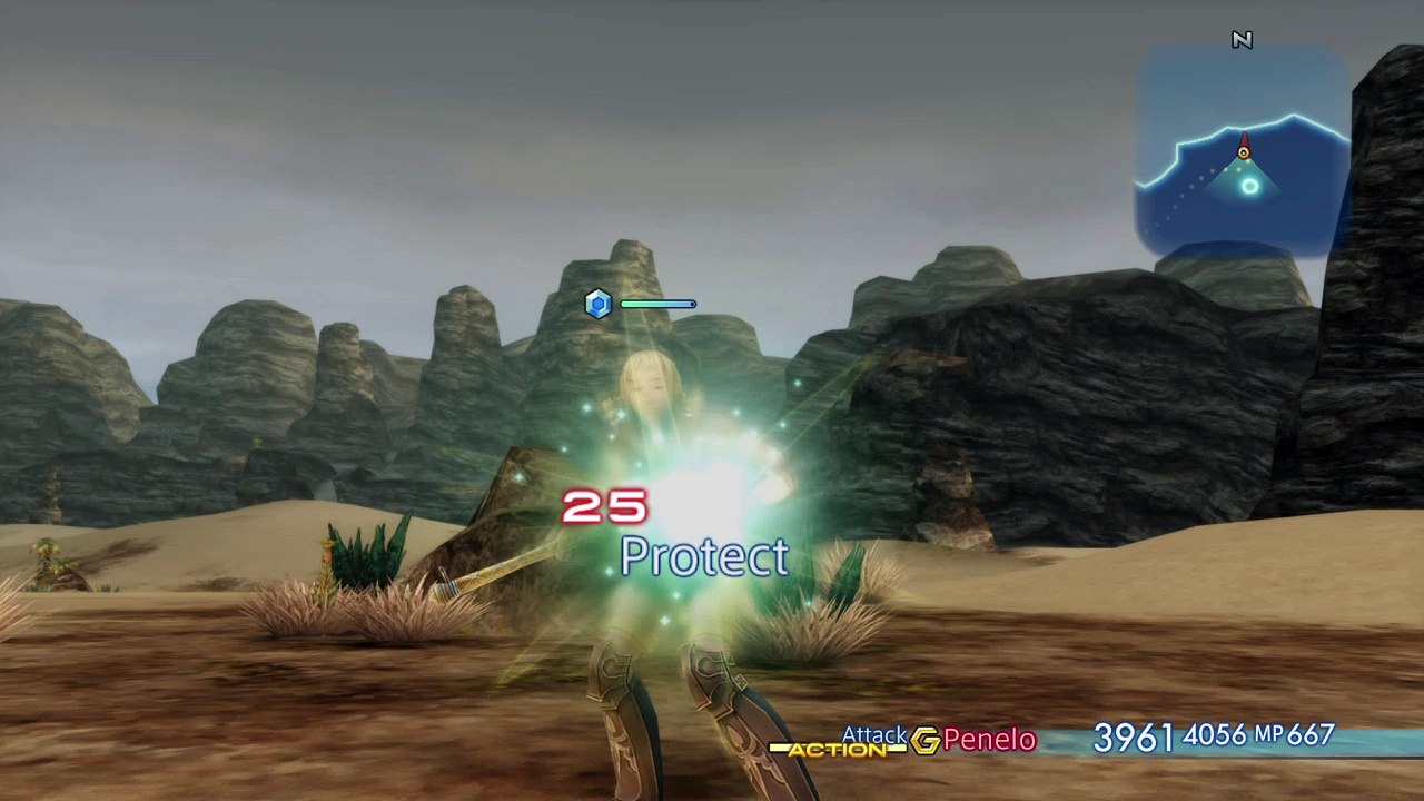 Penelo Measure Moveset