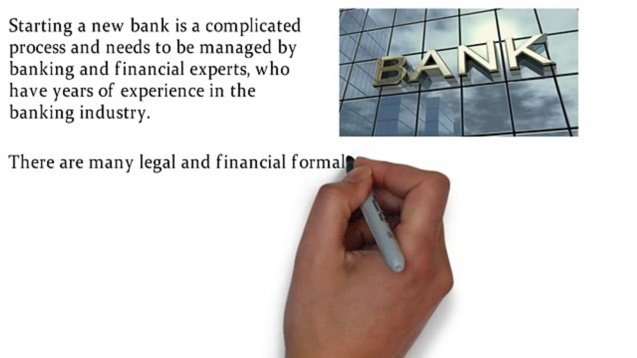 How to Start a Bank and Ensure that it is Profitable