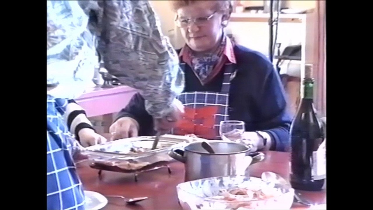 Aan tafel