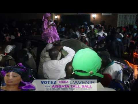 Podor: Me Aïssata Tall Sall accueillie comme une reine