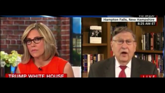 John Sununu takes down CNN host Alisyn Camerota again