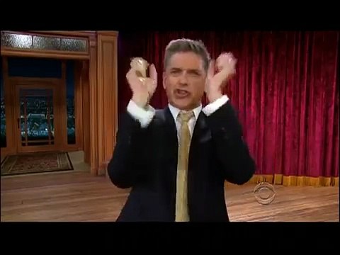 Craig Ferguson 5 23 14D Late Late Show Jon Favreau XD