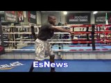 Mikey Garcia Sparring Partner Isaac Freeman EsNews Boxing