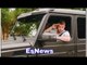 CANELO Chilling In His $1.3 Million Mercedes-Benz BRABUS G63 6x6 - EsNews Boxing