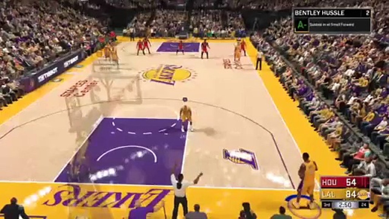 BentHuss 2k17 SS my career full game play (23)