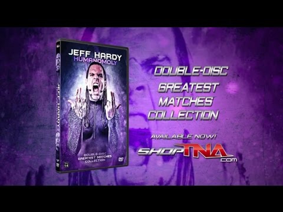 All New Jeff Hardy "Humanomoly" DVD Available Now at ShopTNA