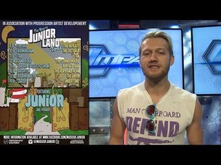 Mark Andrews and his Band Junior on Tour this Summer 2015