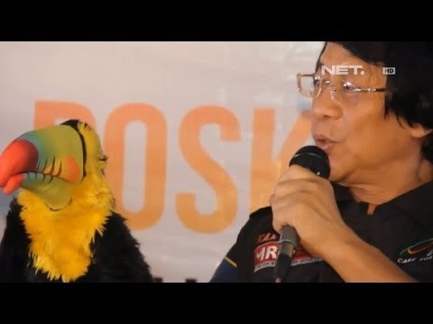 IMS - Kak Seto dan Kelompok Pendongeng Hibur Ratusan Anak Pengungsi Sinabung