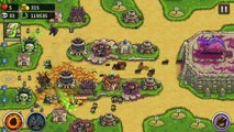 Kingdom Rush Frontiers - Endless - Temple of Evil - High Score: 537 144(No items used)