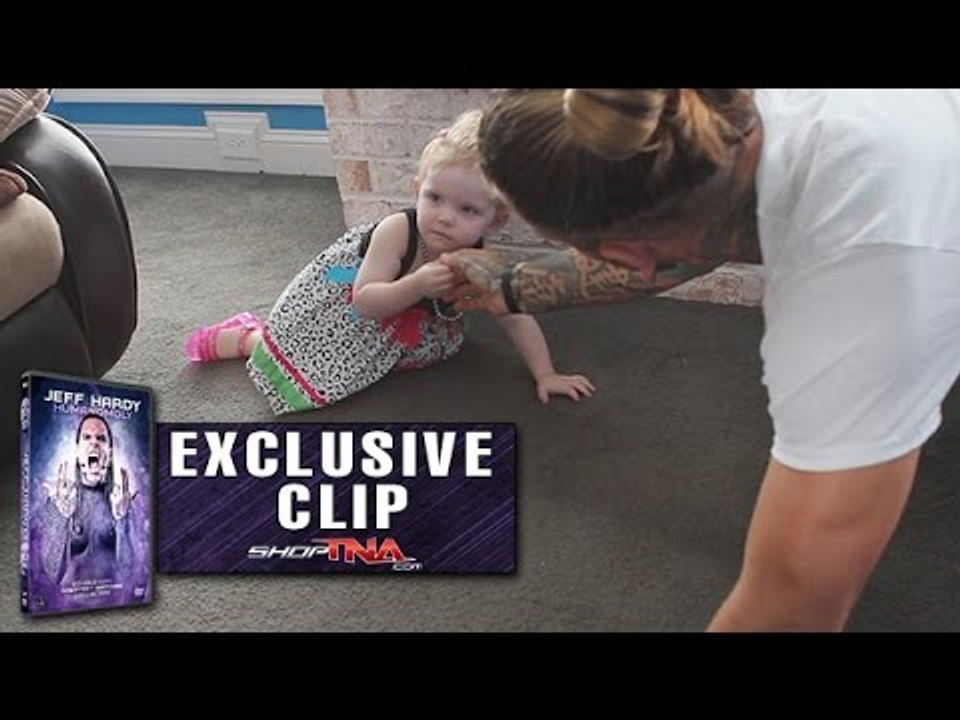 Jeff Hardy Talks About His Daughter - Jeff Hardy "Humanomoly"  Exclusive DVD Clip