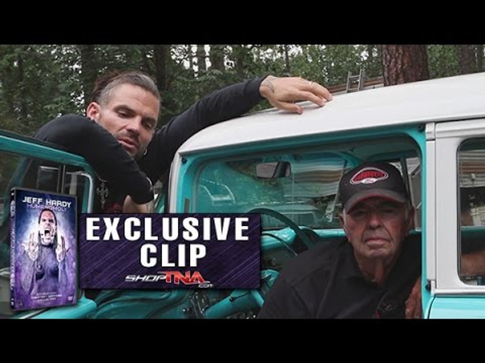 Jeff Hardy's Father On Jeff Growing Up - Jeff Hardy "Humanomoly"  Exclusive DVD Clip