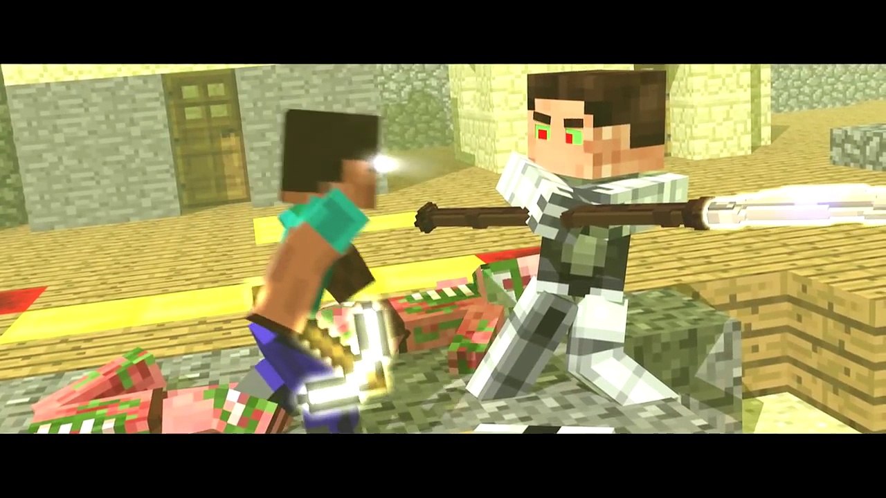 THE LAST STAND MINECRAFT ANIMATION (TOP MINECRAFT ANIMATION VIDEO)