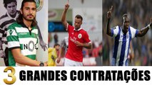 As Grandes Contratações 2017/2018 - SPORTING - BENFICA - PORTO