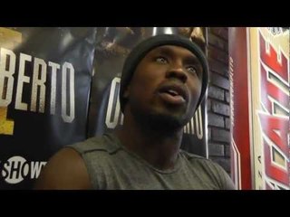 Andre Berto: Tyson Told Me Don't Take Boxing Personal It Will Kill You
