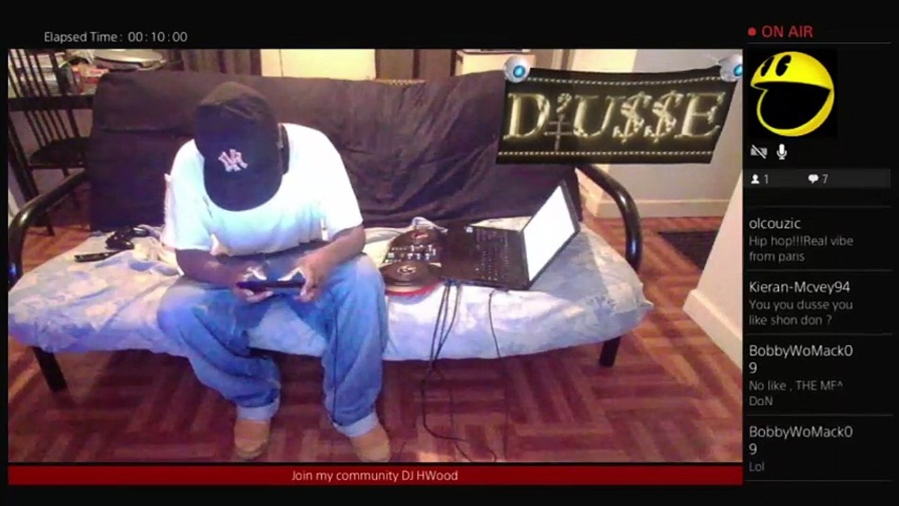 Tysean aka DJ HWood yall so mad lmmfao (5)