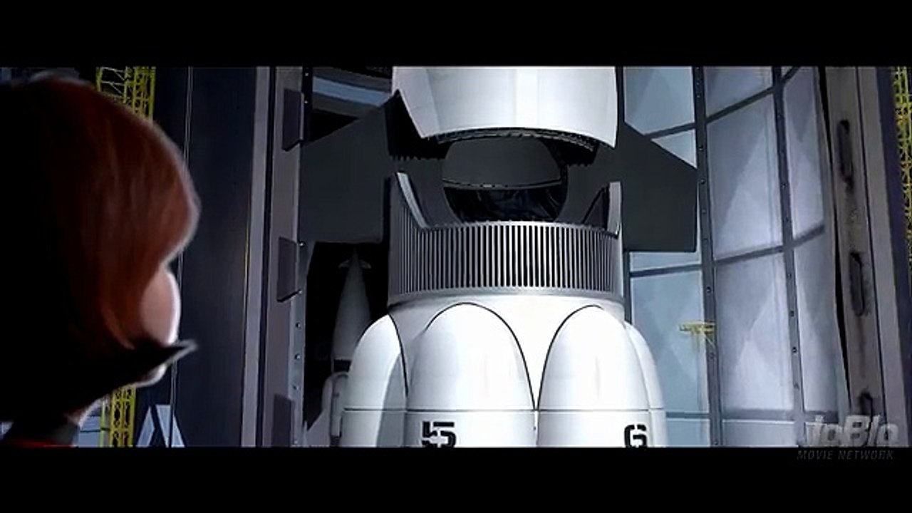 THE INCREDIBLES Movie Clip Elastigirl Breaks In |FULL HD| Pixar Disney 2004