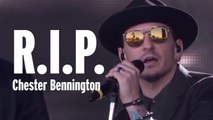 Linkin Park singer Chester Bennington dead at 41