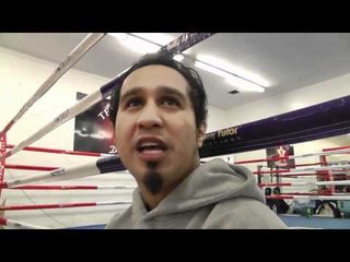 Trainer on Khan vs Shane Mosley
