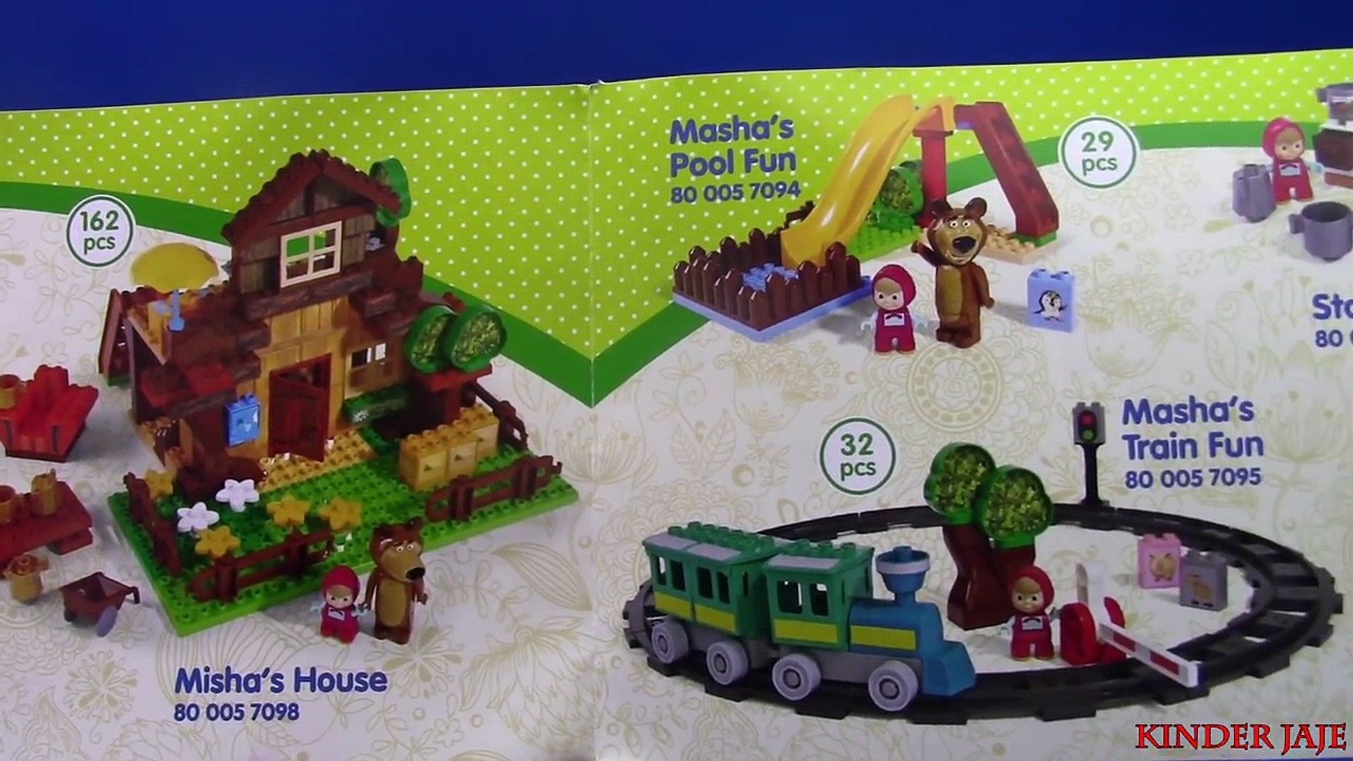 lego de masha y el oso