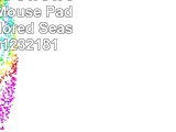 3dRose LLC 8 x 8 x 025 Inches Mouse Pad Vividly Colored Seashells mp1232181