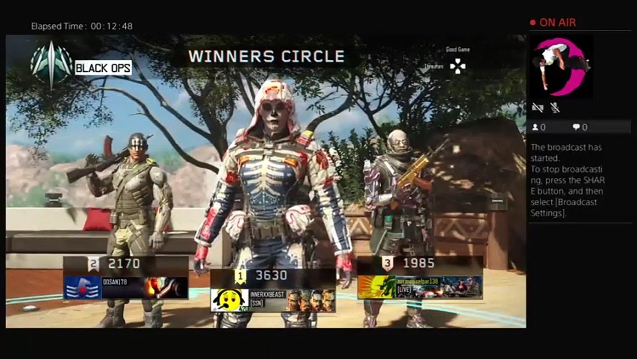 normagiselpar138's Live PS4 Broadcast