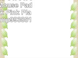 3dRose LLC 8 x 8 x 025 Inches Mouse Pad Pretty Dark Pink Plaid Pattern mp993851