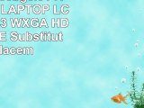 Chi Mei N133bgel31 Replacement LAPTOP LCD Screen 133 WXGA HD LED DIODE Substitute