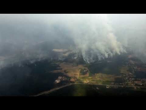 Canadian Military Supports Fight Against British Columbia Wildfires