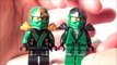 new LEGO Ninjago Charer Encyclopedia LEGO Book with Green Ninja Minifigure Review