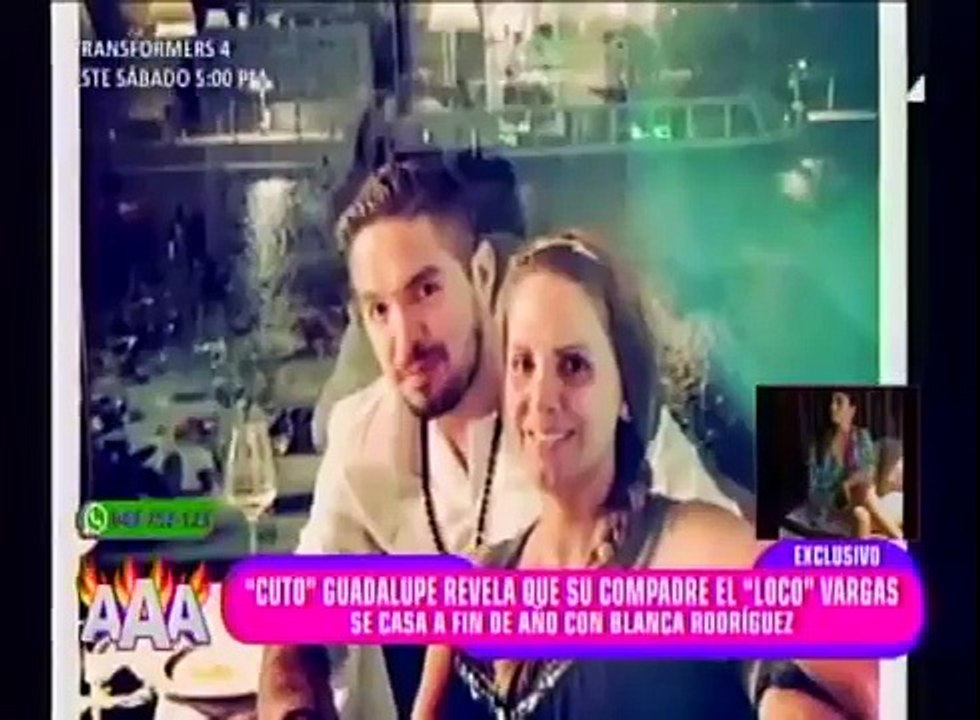 Cuto Guadalupe dice que Tilsa Lozano fue un error en la vida de Juan Manuel Vargas y ella lo cuadra